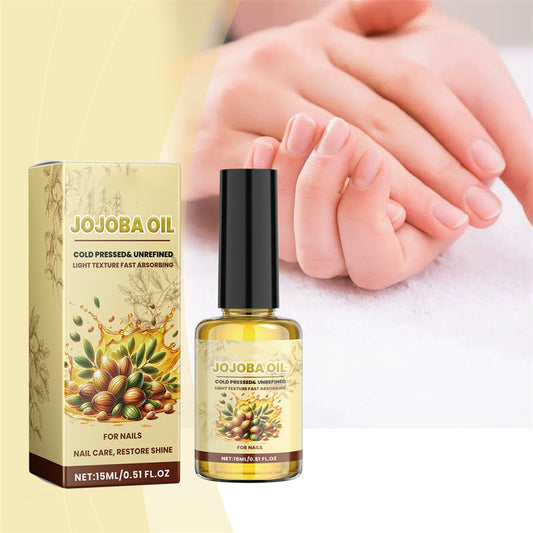 Olio riparatore per unghie e cuticole al jojoba per una lucentezza naturale