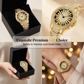 ⌚ OFFERTA A TEMPO LIMITATO: SCONTO DEL 50%! 🔥 Orologio da uomo tempestato di diamanti con quadrante girevole – Cristalli scintillanti, movimento al quarzo preciso e chiusura a farfalla ✨