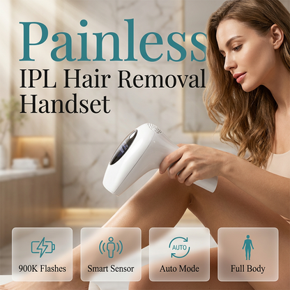 Manipolo professionale per la depilazione laser IPL