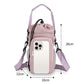 Borsa porta borraccia multifunzionale con tasche