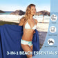 🏖️Novità 2026: 50% di sconto per un periodo limitato🏖️ 50% di sconto ORA! 🌊 Telo da mare 2026 in borsa con tasche – Resistente alla sabbia, tasche integrate e facile da trasportare 🎒 È ora!🌞Telo da mare in borsa con tasche portaoggetti🌊