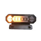 Barra luminosa LED multifunzione integrata per luci di stop e indicatori di direzione