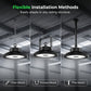 Lampada LED UFO High Bay a lunga durata
