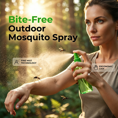🌿 Spray repellente per zanzare adatto a tutta la famiglia – Proteggi i tuoi cari in modo naturale! 🦟💚 A base di ingredienti vegetali, delicato sulla pelle, efficace contro gli insetti: divertimento all'aria aperta senza pensieri per tutti. 🌸✨