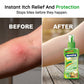 🌿 Spray repellente per zanzare adatto a tutta la famiglia – Proteggi i tuoi cari in modo naturale! 🦟💚 A base di ingredienti vegetali, delicato sulla pelle, efficace contro gli insetti: divertimento all'aria aperta senza pensieri per tutti. 🌸✨