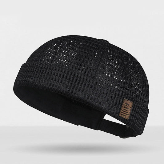 🔥Cappellino leggero in rete traspirante senza visiera🌴💖