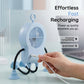 Ventilatore da tavolo robotizzato flessibile con luce LED