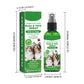 Spray naturale contro pulci e zecche per cani e gatti
