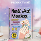 ✨Set di pennarelli per nail art a doppia punta