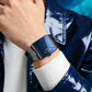 Orologio sportivo da corsa, orologio sportivo da corsa di lusso da uomo