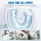 🧹 SALDI LAMPO: 50% DI SCONTO! ⚡ Potente prodotto per lo sblocco di scarichi e tubature – Elevata efficacia, compatibile con tutti i tipi di tubature, azione rapida e facile da usare 🚿