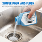 🧹 SALDI LAMPO: 50% DI SCONTO! ⚡ Potente prodotto per lo sblocco di scarichi e tubature – Elevata efficacia, compatibile con tutti i tipi di tubature, azione rapida e facile da usare 🚿