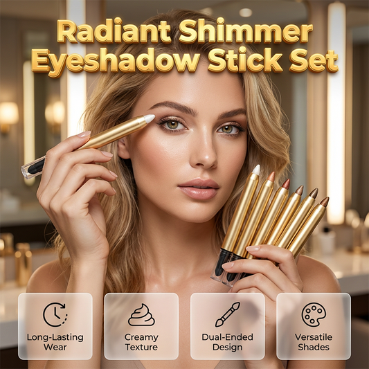Ombretto in stick a lunga tenuta Shimmer