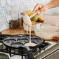 🤩 Padella per pancake con 7 faccine sorridenti | 26 cm
