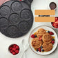 🤩 Padella per pancake con 7 faccine sorridenti | 26 cm