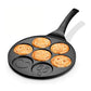 🤩 Padella per pancake con 7 faccine sorridenti | 26 cm