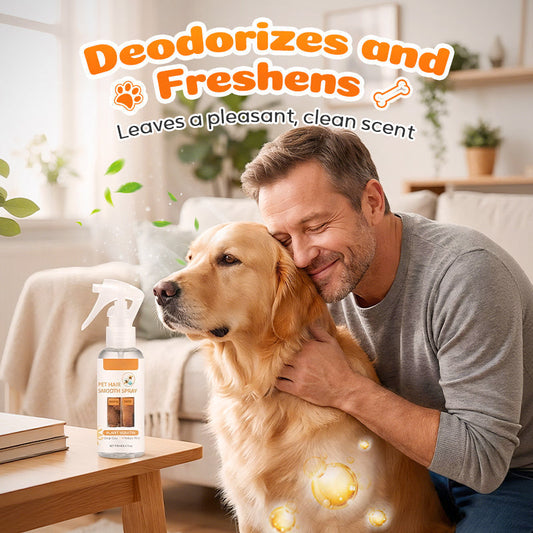 💥50% di sconto nell'ultimo giorno!💥Deodorante e spray districante per animali domestici