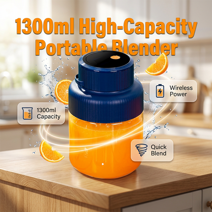 Frullatore portatile ad alta capacità da 1300 ml