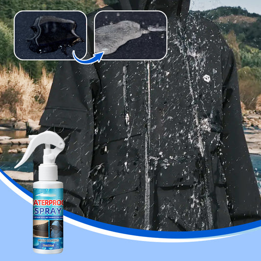 Spray Impermeabilizzante – Trattamento Protettivo Idrorepellente per Tessuti e Superfici