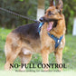 Pettorina per cani "No Pull" con guinzaglio e collare LED