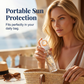 Spray solare schiarente e antirughe SPF 50+