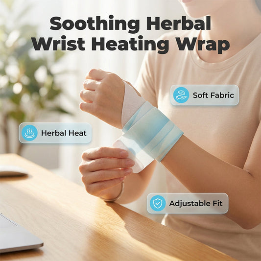 Fascia monouso per il polso per alleviare i sintomi di affaticamento🌿♨️