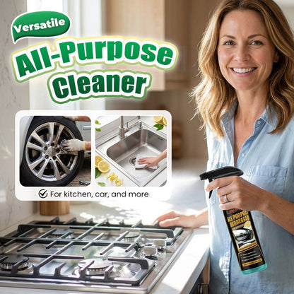 Spray Sgrassante Multiuso per Casa e Auto