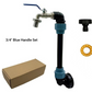 Set completo di raccordi per serbatoi IBC