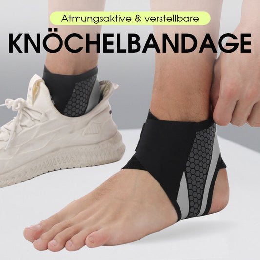 🔥 Cavigliera Ultrasottile – Forma a Y & Velcro. Invisibile, Traspirante & Perfetta per la Vita Quotidiana e lo Sport