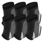 🔥 Cavigliera Ultrasottile – Forma a Y & Velcro. Invisibile, Traspirante & Perfetta per la Vita Quotidiana e lo Sport