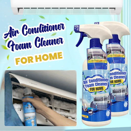 Detergente in schiuma per condizionatori d'aria domestici