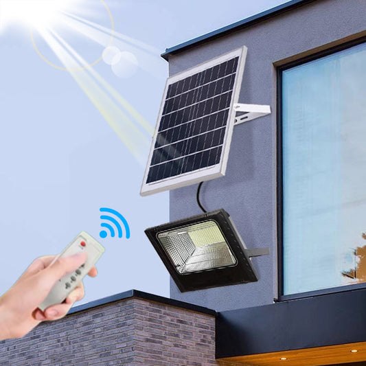 Lampada solare da esterno con sensore di luce intelligente