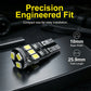 Luci LED bianche super luminose per interni ed esterni di auto