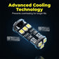 Luci LED bianche super luminose per interni ed esterni di auto