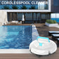 Pulitore intelligente senza fili per piscine con potente aspirazione