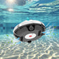Pulitore intelligente senza fili per piscine con potente aspirazione