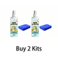 Kit per il ripristino del giallo della plastica
