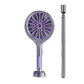 Mosquito Zapper Racchetta Antizanzare Elettrica 2 in 1, Racchetta Anti Insetti USB Ricaricabile 3000V con Testa Rotante, Zanzariera Elettrica per Casa/Balcone/Giardin/Campeggio, Grigio