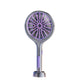 Mosquito Zapper Racchetta Antizanzare Elettrica 2 in 1, Racchetta Anti Insetti USB Ricaricabile 3000V con Testa Rotante, Zanzariera Elettrica per Casa/Balcone/Giardin/Campeggio, Grigio