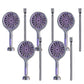 Mosquito Zapper Racchetta Antizanzare Elettrica 2 in 1, Racchetta Anti Insetti USB Ricaricabile 3000V con Testa Rotante, Zanzariera Elettrica per Casa/Balcone/Giardin/Campeggio, Grigio