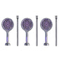 Mosquito Zapper Racchetta Antizanzare Elettrica 2 in 1, Racchetta Anti Insetti USB Ricaricabile 3000V con Testa Rotante, Zanzariera Elettrica per Casa/Balcone/Giardin/Campeggio, Grigio