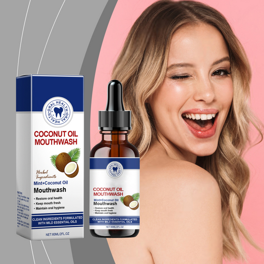 🔥ACQUISTA 2 E NE AVRAI 1 IN OMAGGIO🦷👍OFFERTA SPECIALE - Collutorio concentrato naturale al cocco e menta