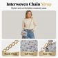 🧶Kit completo per realizzare una borsa all'uncinetto fai da te