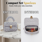 🧶Kit completo per realizzare una borsa all'uncinetto fai da te