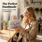 🧶Kit completo per realizzare una borsa all'uncinetto fai da te