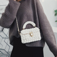 🧶Kit completo per realizzare una borsa all'uncinetto fai da te