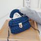 🧶Kit completo per realizzare una borsa all'uncinetto fai da te
