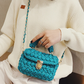 🧶Kit completo per realizzare una borsa all'uncinetto fai da te