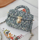 🧶Kit completo per realizzare una borsa all'uncinetto fai da te