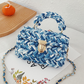 🧶Kit completo per realizzare una borsa all'uncinetto fai da te